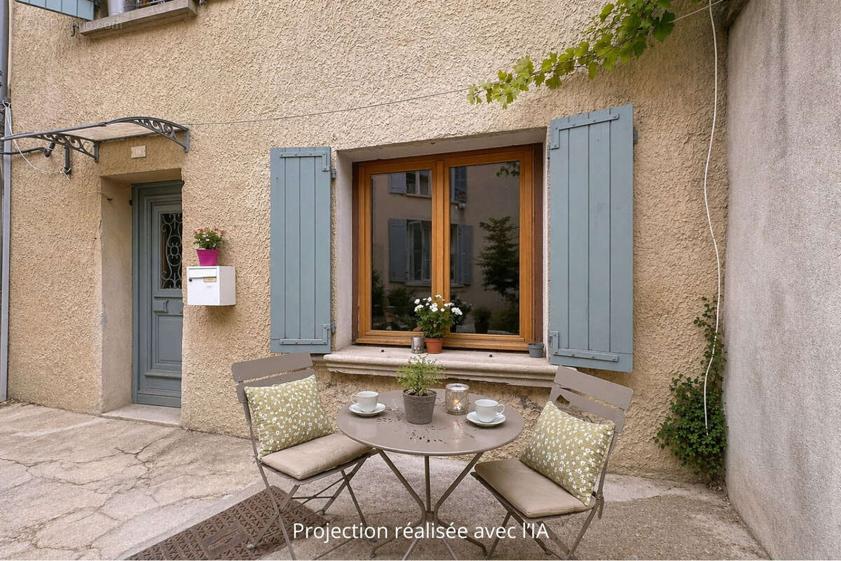 Maison à AUBIGNAN