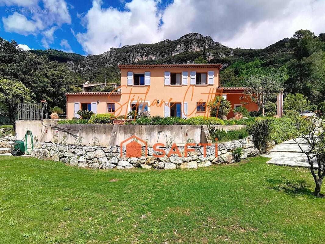 Photo 1 - Maison à TOURRETTES-SUR-LOUP