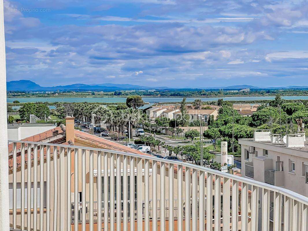 *** Magnifique appartement T3 de 67m2 avec terrasse de 15m2 VUE MER à Palavas *** - photo 4