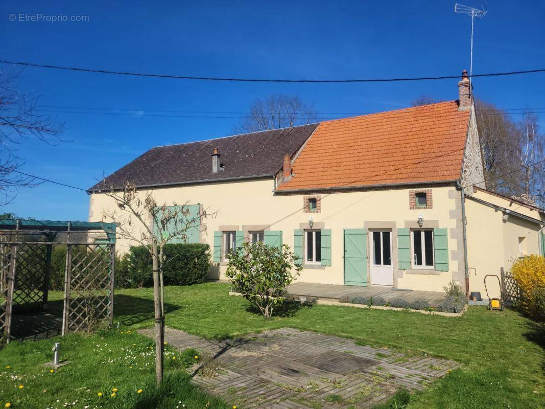 Maison à TERCILLAT