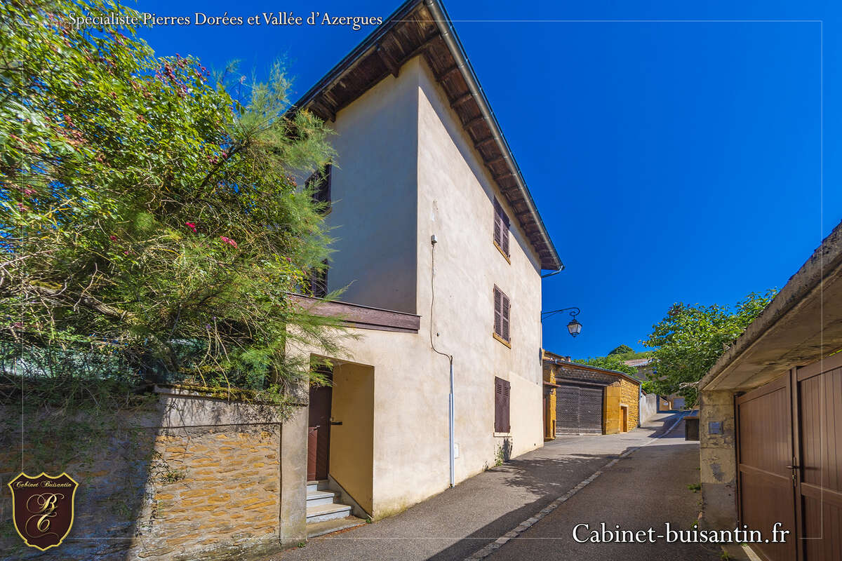 Maison à CHESSY