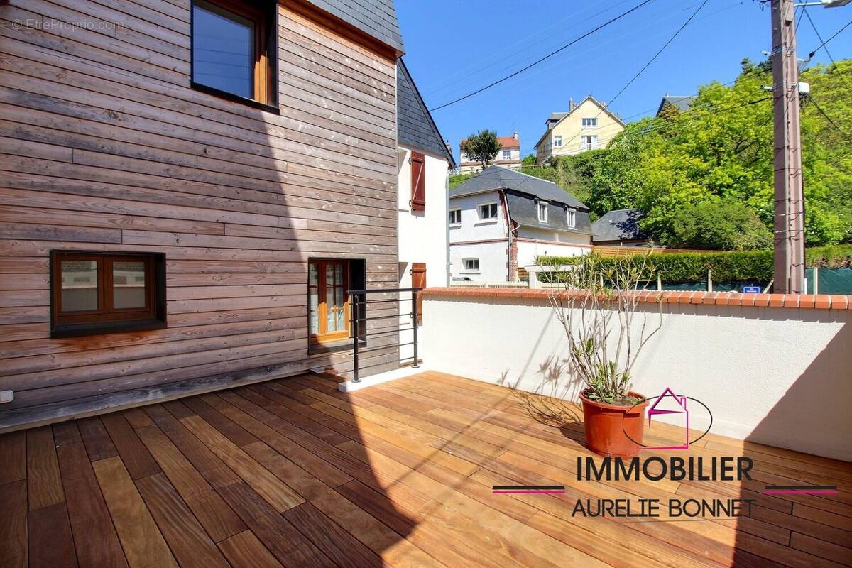 Maison à TROUVILLE-SUR-MER