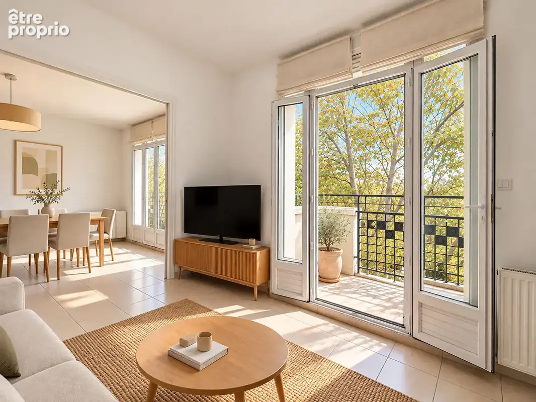 Appartement avec grande terrasse au dernier étage - photo 5