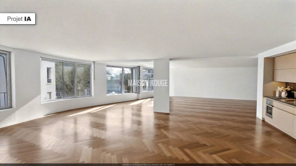 Appartement à BOULOGNE-BILLANCOURT