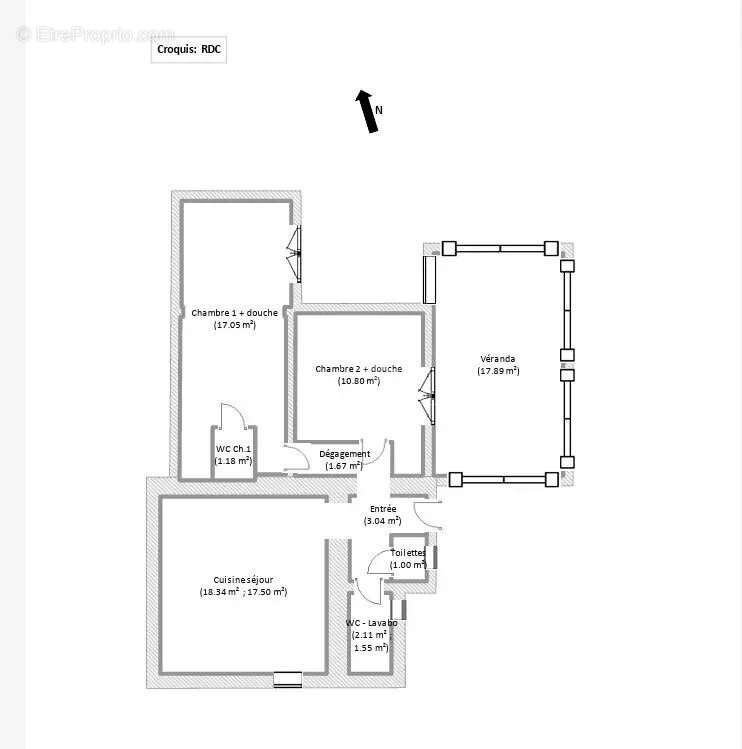 Maison à GHISONACCIA