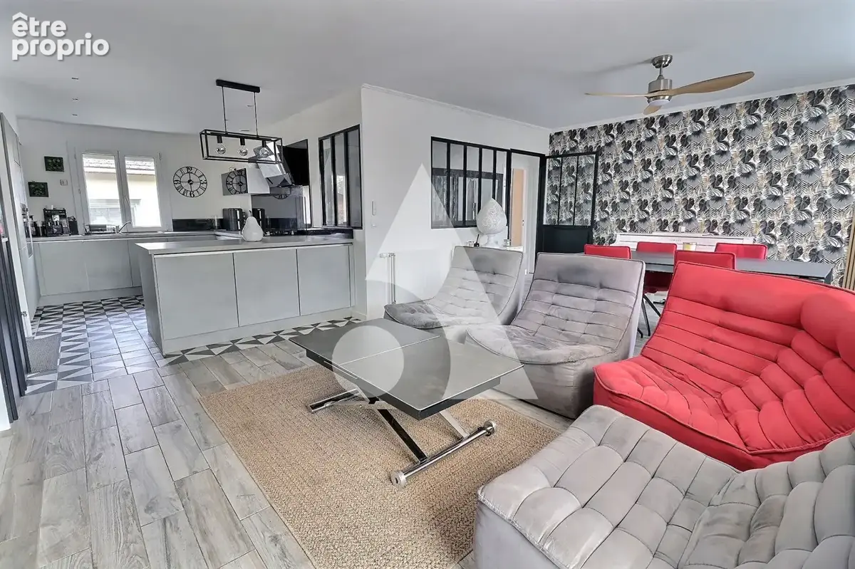 Maison Mery Sur Oise 4 pièce(s) 74,55 m2 - photo 4