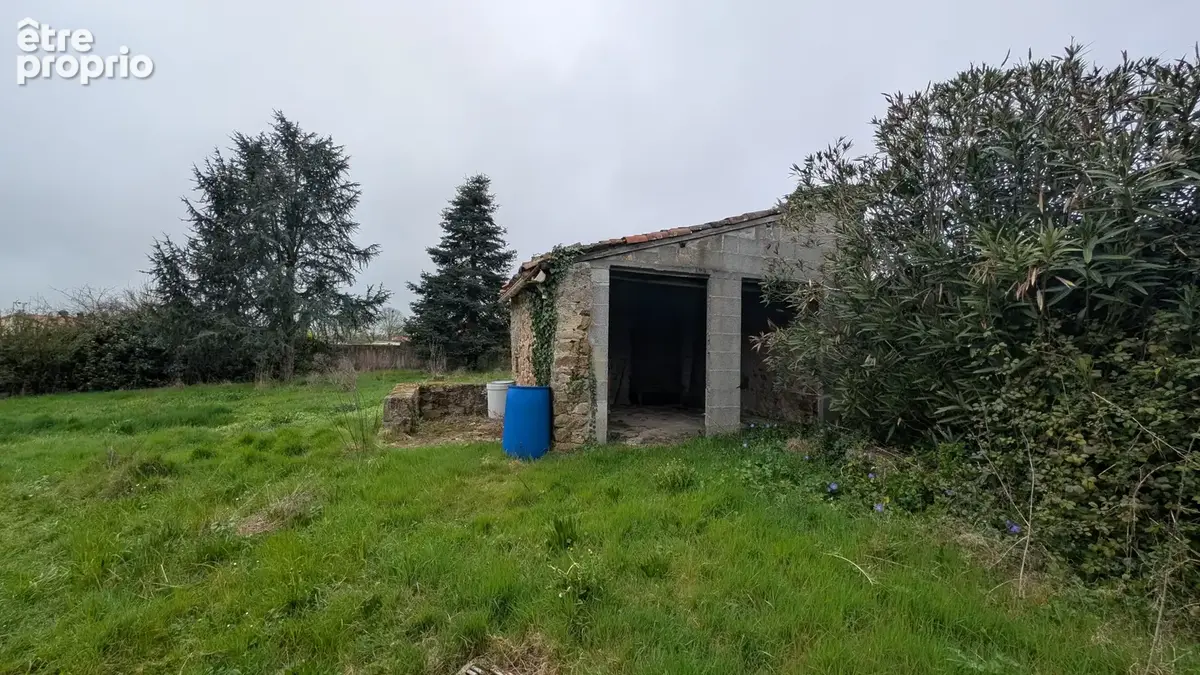 Maison de bourg   Grand terrain constructible - photo 16
