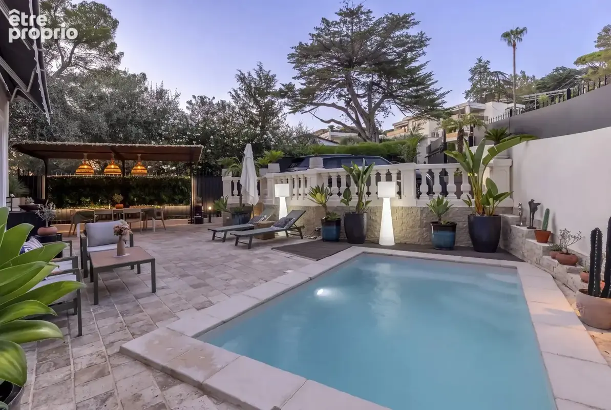 Le Cannet Villa rénovée avec piscine - photo 2