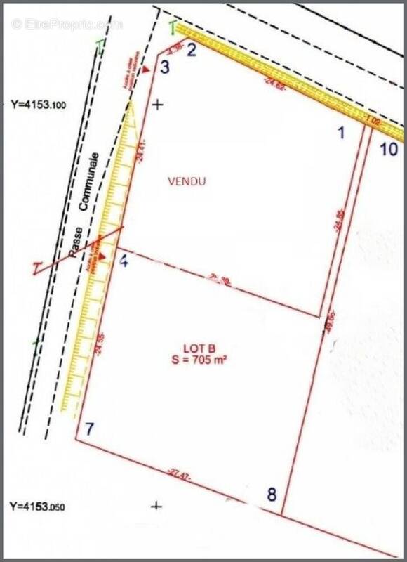 Photo 1 - Terrain à BELIN-BELIET