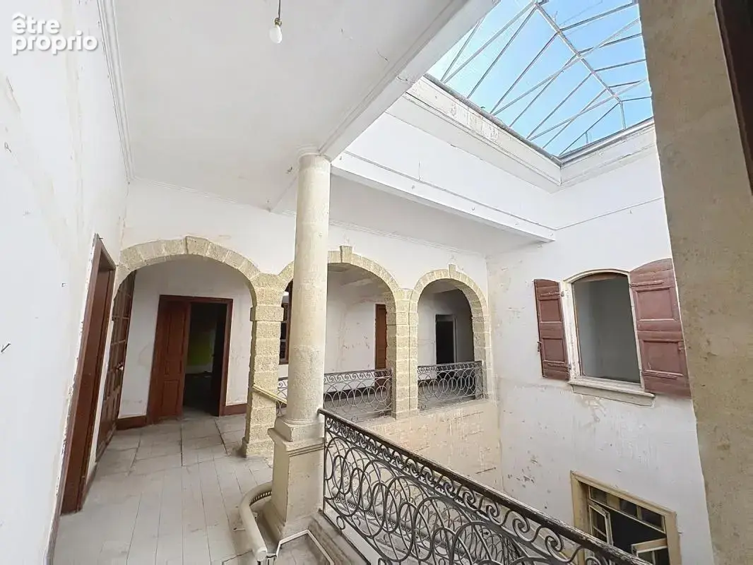 Demeure bourgeoise de 360 m2 patio interieur jardin terrasse - photo 5