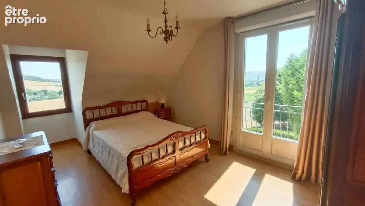 Maison de caractère avec magnifique vue sur la vallée de la Creuse - photo 4