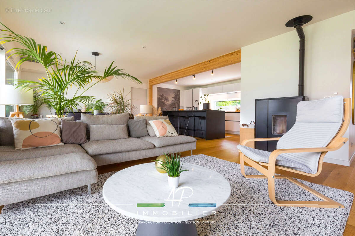 Maison contemporaine de plain-pied  - Saint-Julien (21490) - photo 5