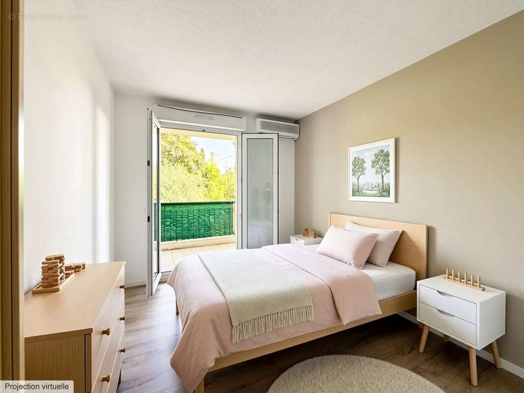 Agréable appartement 3 pièces - Nice Ouest, Sainte Marguerite - photo 13