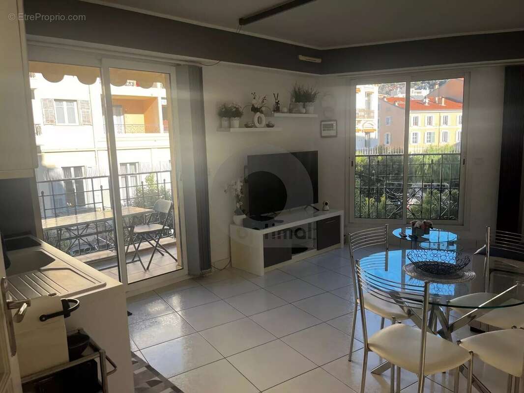 Appartement à MENTON