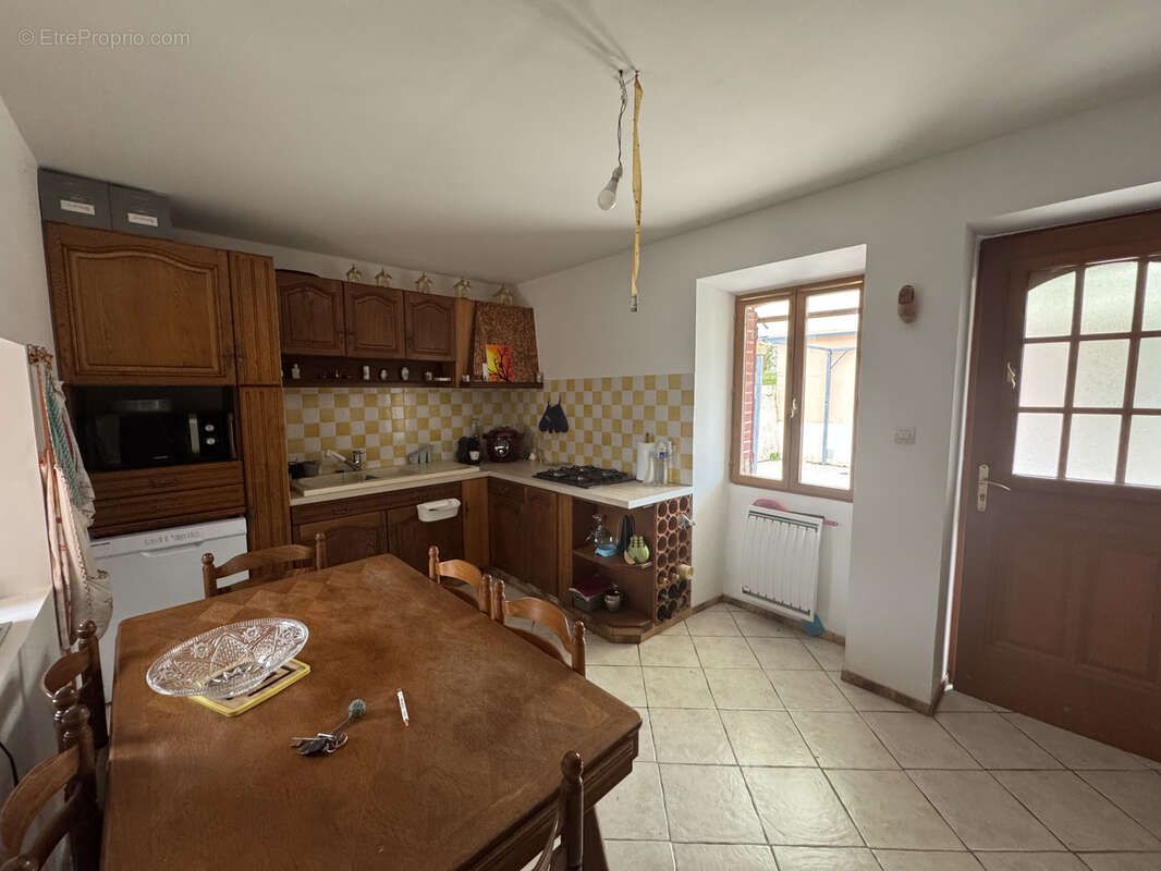 Maison à VAUCHONVILLIERS