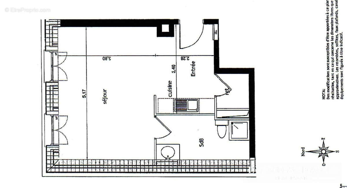 Appartement à LONGJUMEAU