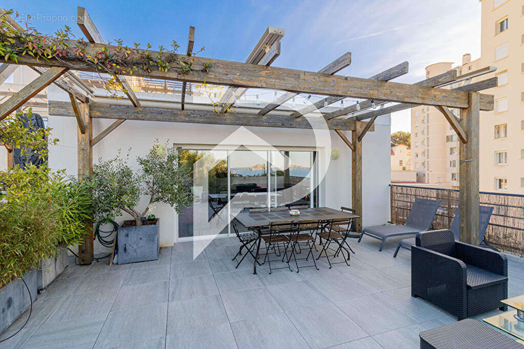 Appartement à MARSEILLE-7E