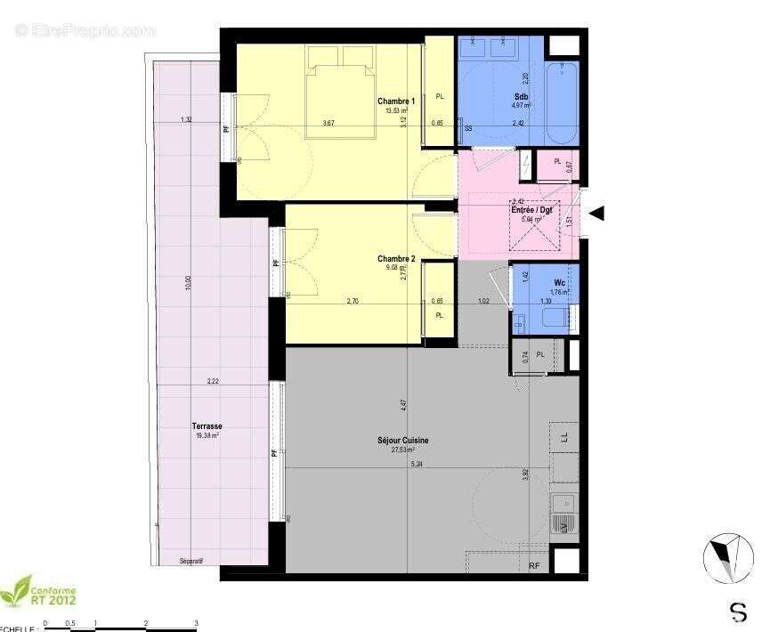 Photo 3 - Appartement à CHATEAUNEUF-GRASSE