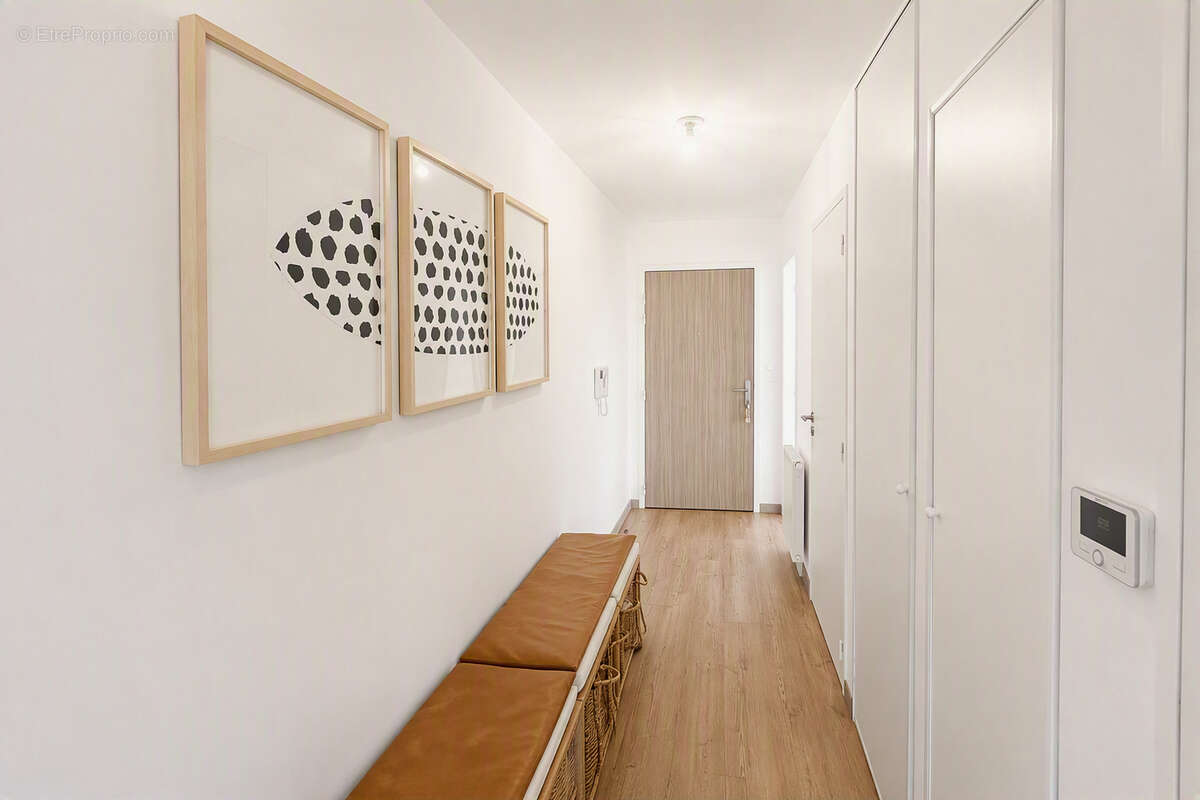 Fouesnant, bourg à pied, très bel appartement T2 avec terrasse. - photo 5