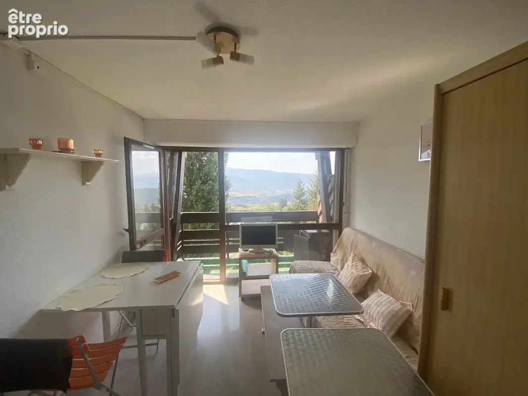 FONT-ROMEU - Joli appartement T2 exposé sud avec garage - photo 5