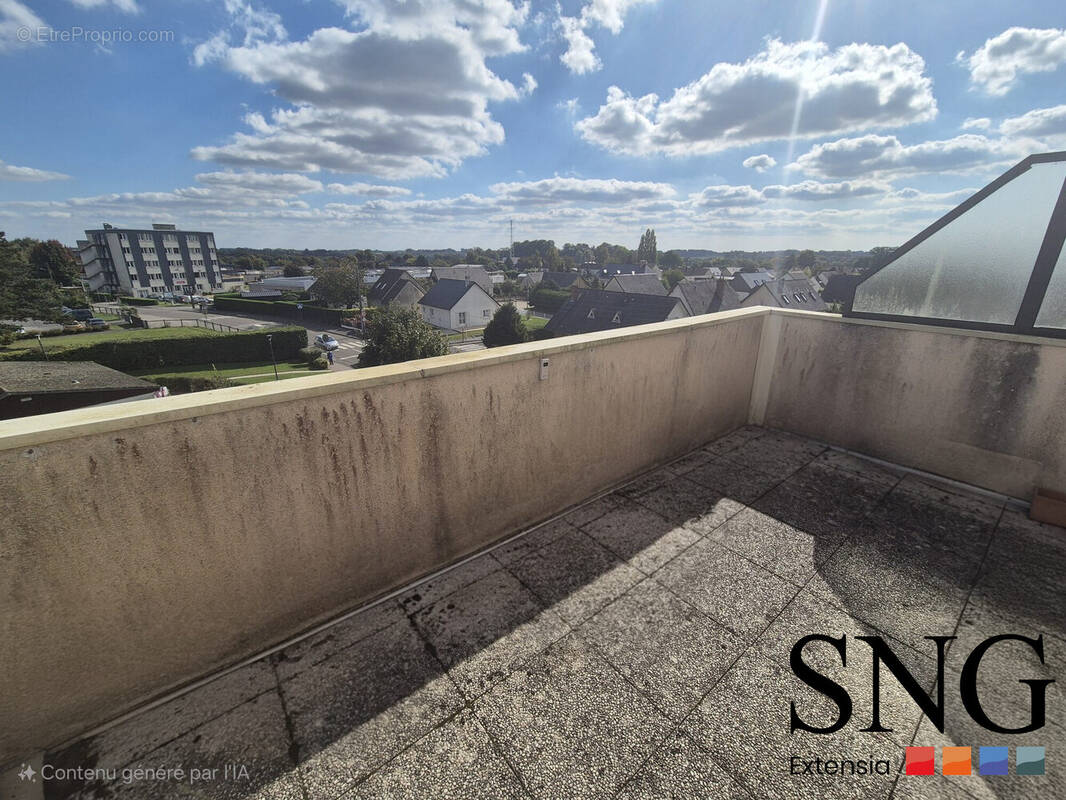 Appartement à YVETOT