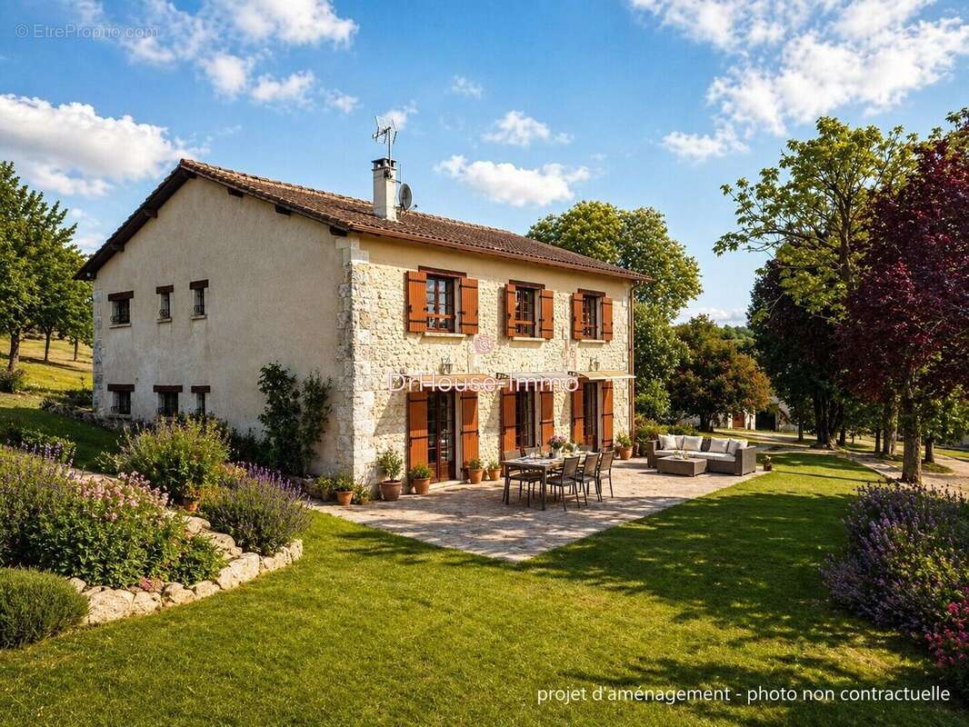 Maison 215 m² à Mensignac  - photo 167