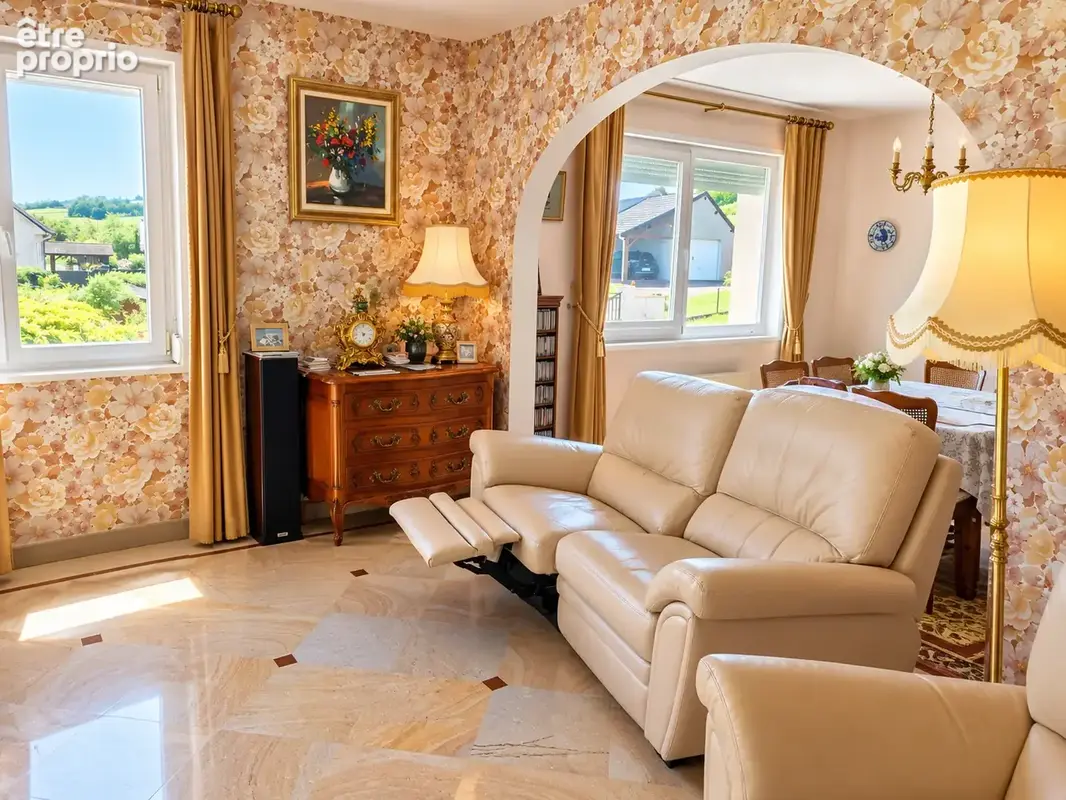 Belle maison familiale   superbe vue et terrain arboré - photo 3