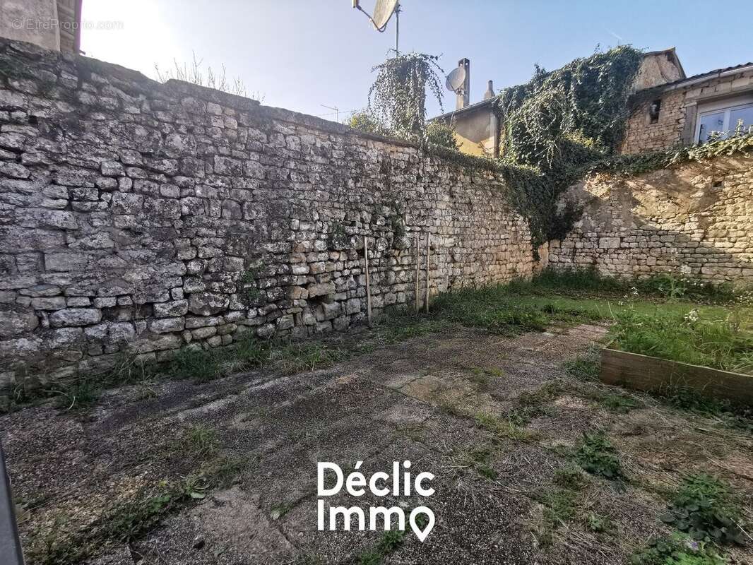 Maison à SAINT-MAIXENT-L'ECOLE