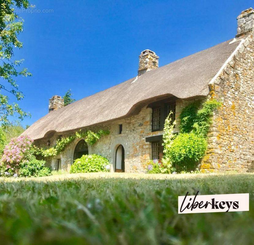 Maison à PLOUGOUMELEN