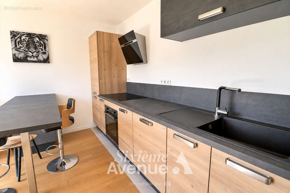 Sèvres - Appartement récent de 2 pièces 40 m2, balcon, parking - photo 4