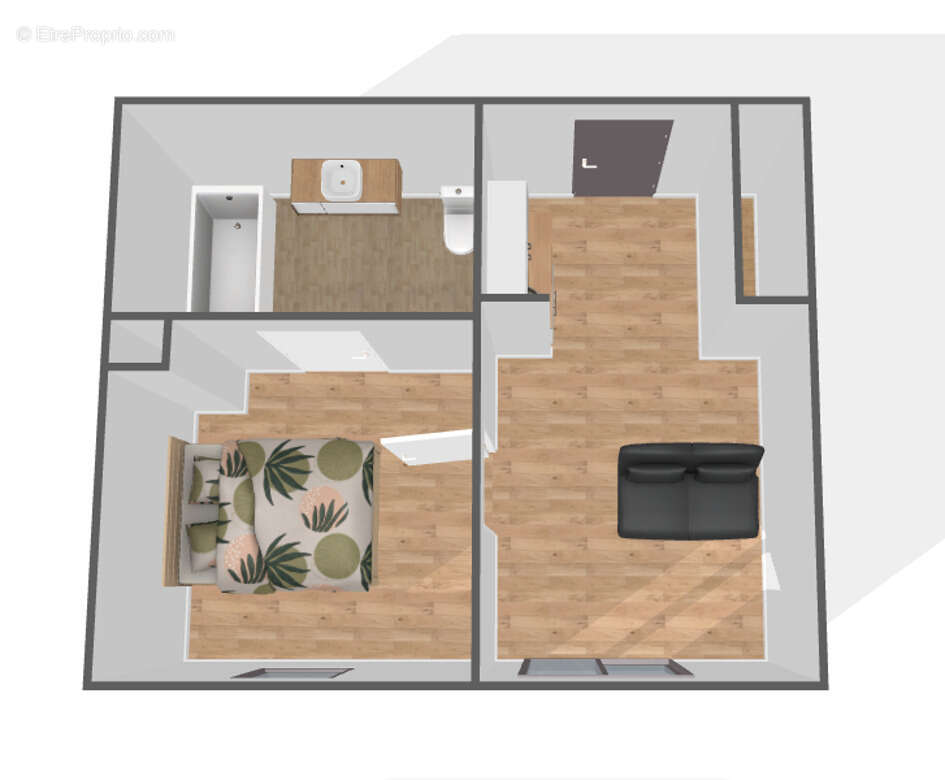 Appartement - photo 7