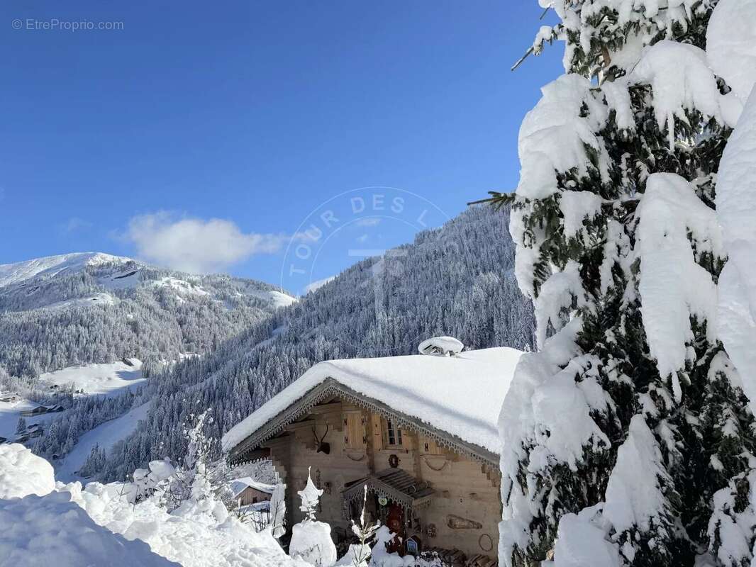 Maison à LA GIETTAZ