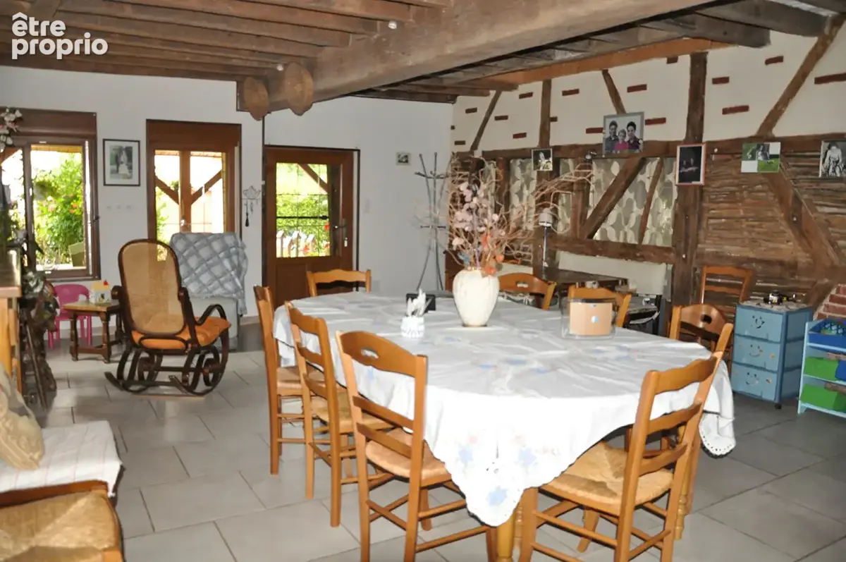 Ferme Saint Germain Du Bois 7 pièce(s) 220 m2 - photo 2