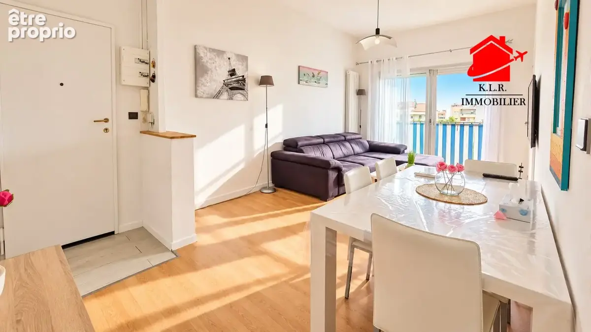 Appartement 3 pièces 55 m² à vendre à Nice (06200) - photo 4