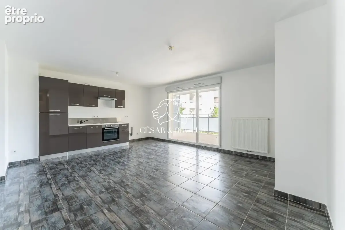 Appartement 63 m² à Vaulx-En-Velin  - photo 3