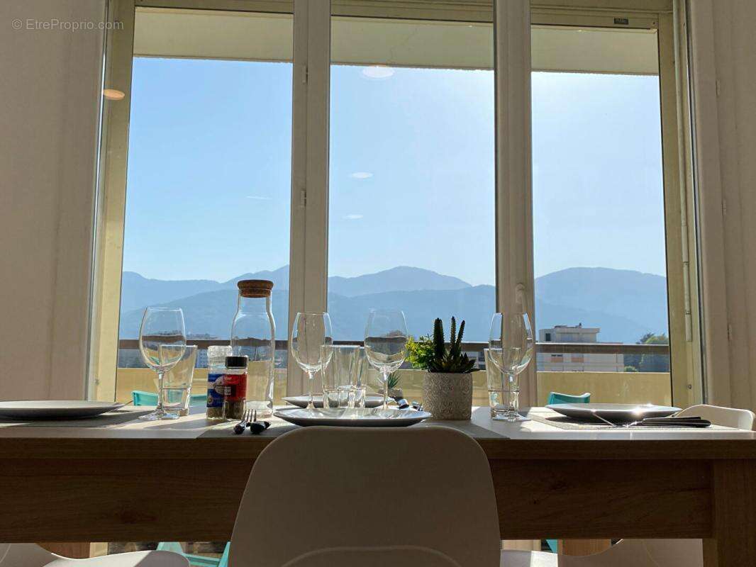 Appartement à CHAMBERY
