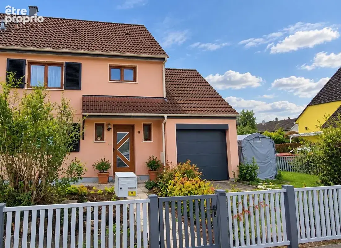Soufflweyersheim, maison +terrasse+sous-sol+garage - photo 2