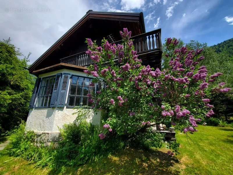 Maison à CHAMONIX-MONT-BLANC