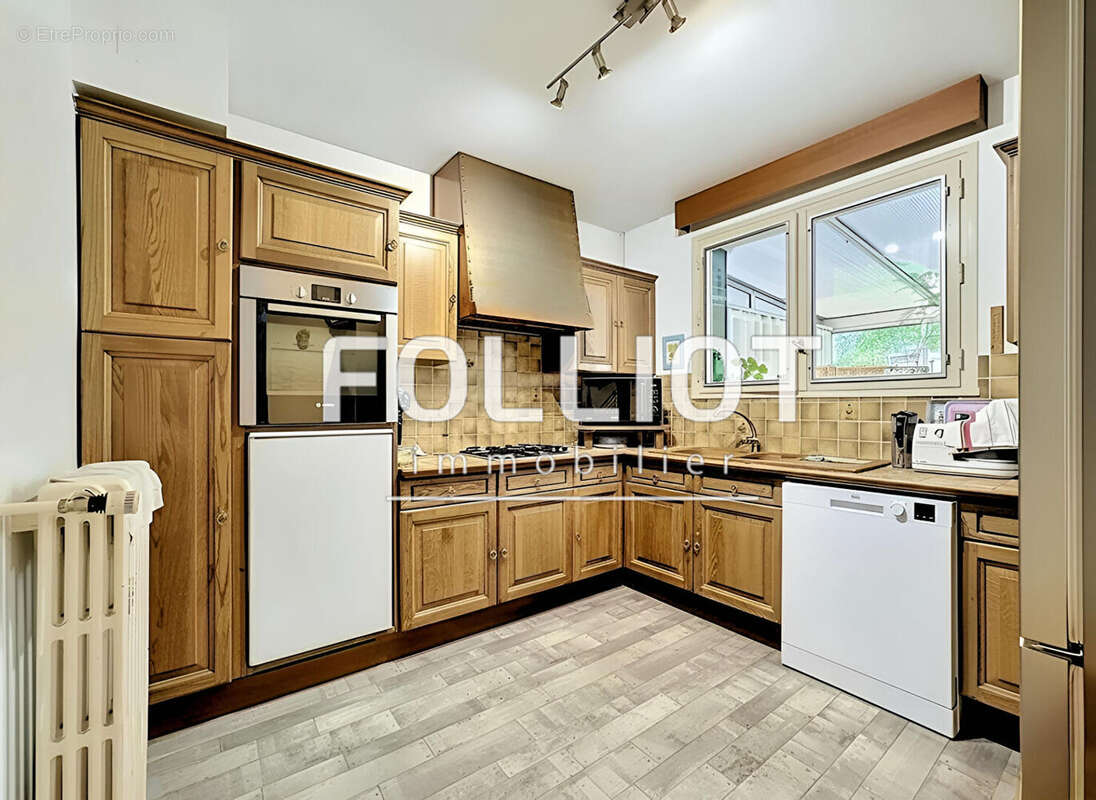 A vendre bretteville-sur-odon maison 122m²  3 ch sous-sol jardin - photo 5