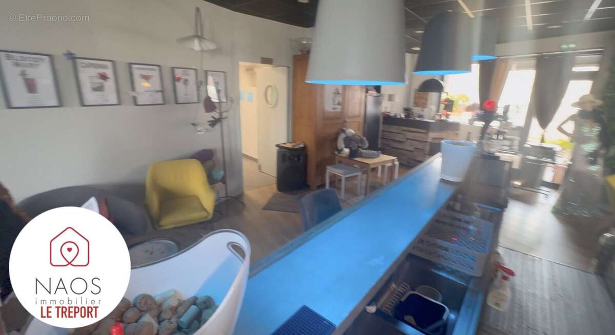 Commerce à LE TREPORT