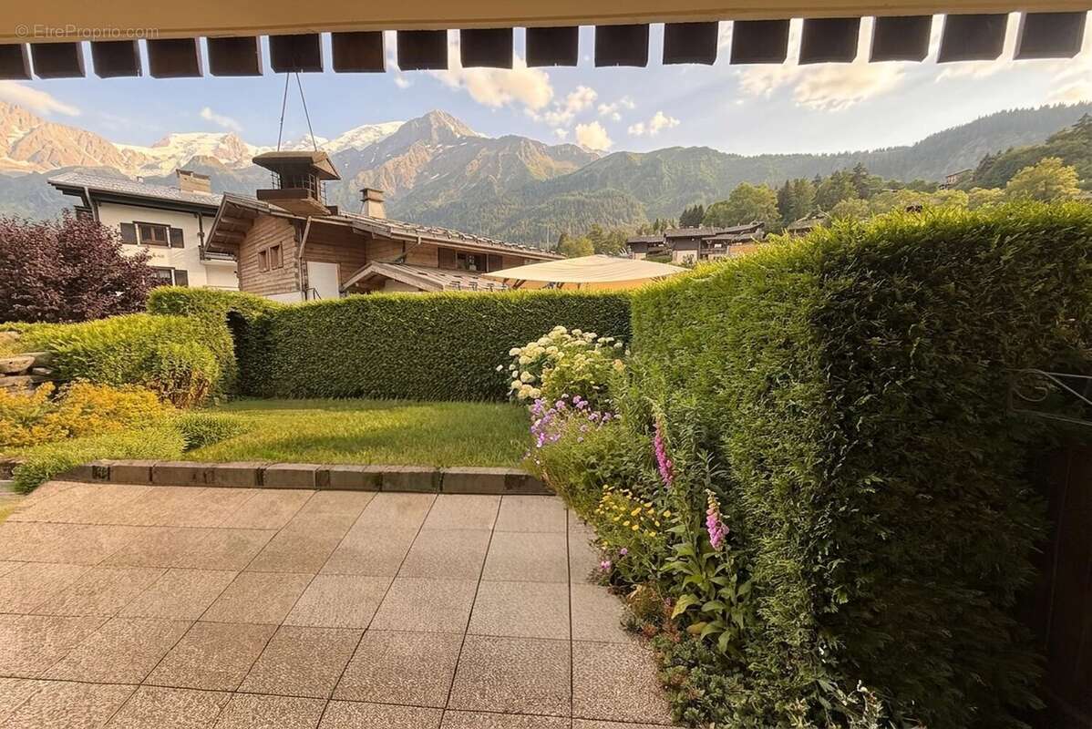 LES HOUCHES - Appartement exceptionnel avec vue imprenable sur le Mont-Blanc - photo 11