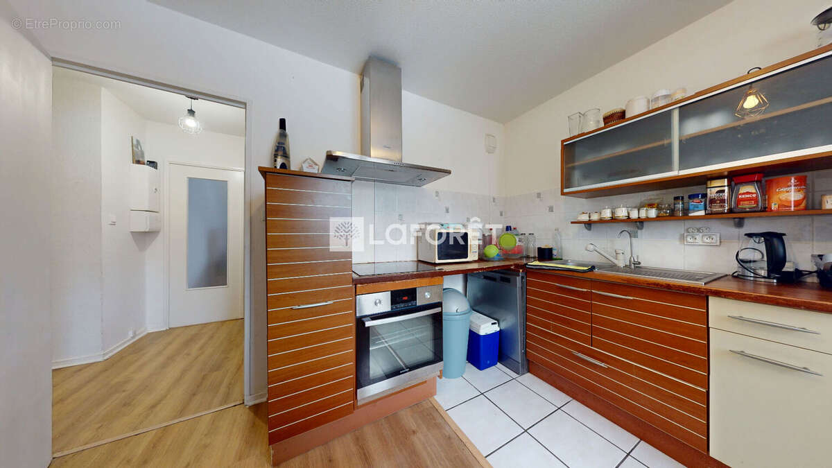 Appartement Strasbourg 3 pièce(s) 62 m2 - photo 2