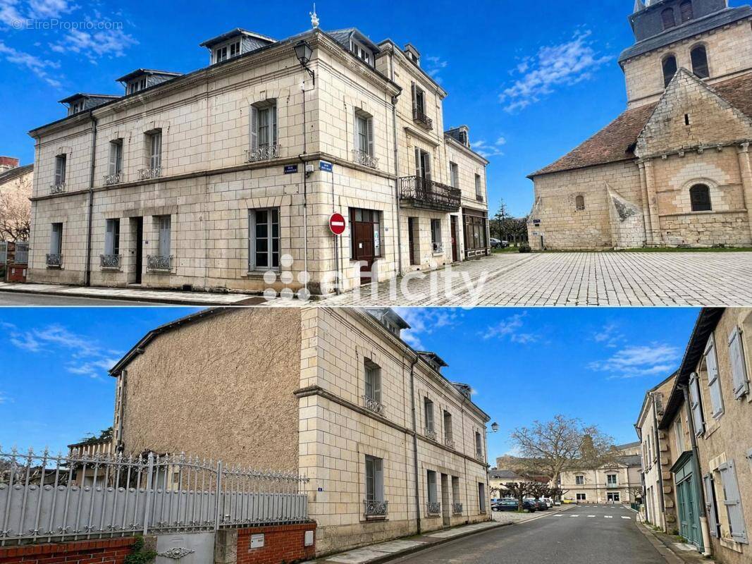 Maison à LE GRAND-PRESSIGNY