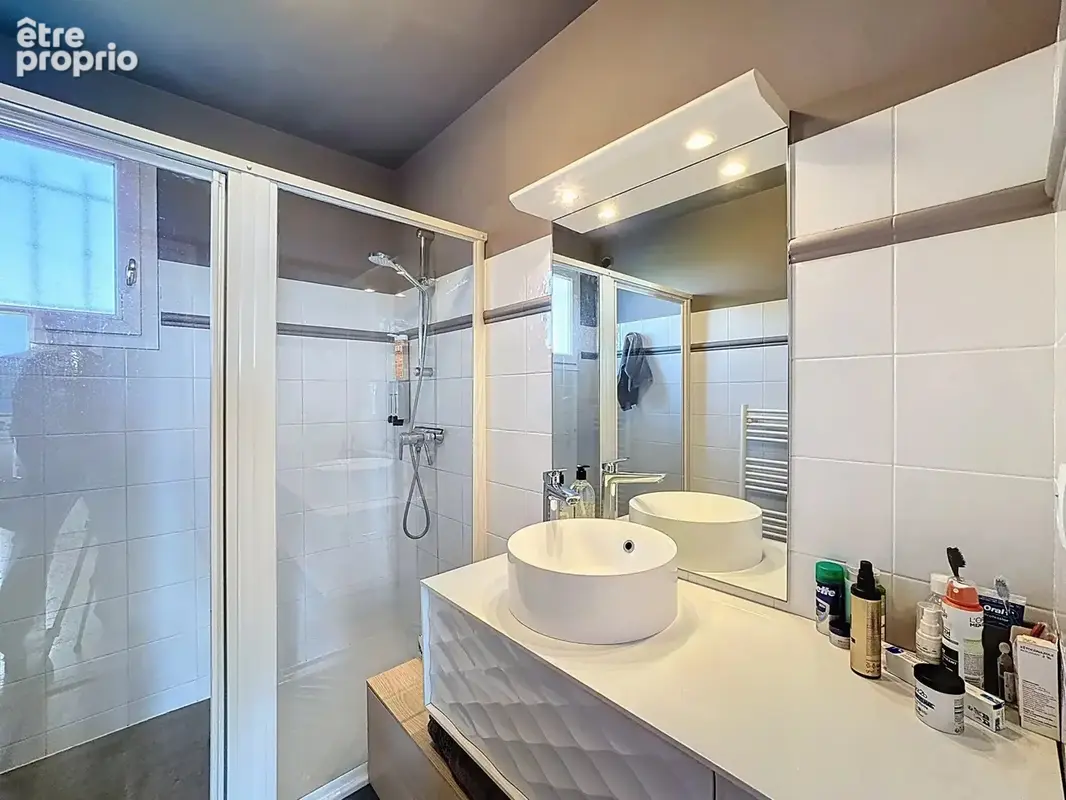 Villeneuve-Loubet/Biot – Villa contemporaine vue mer, piscine privée, résidence sécurisée - photo 13