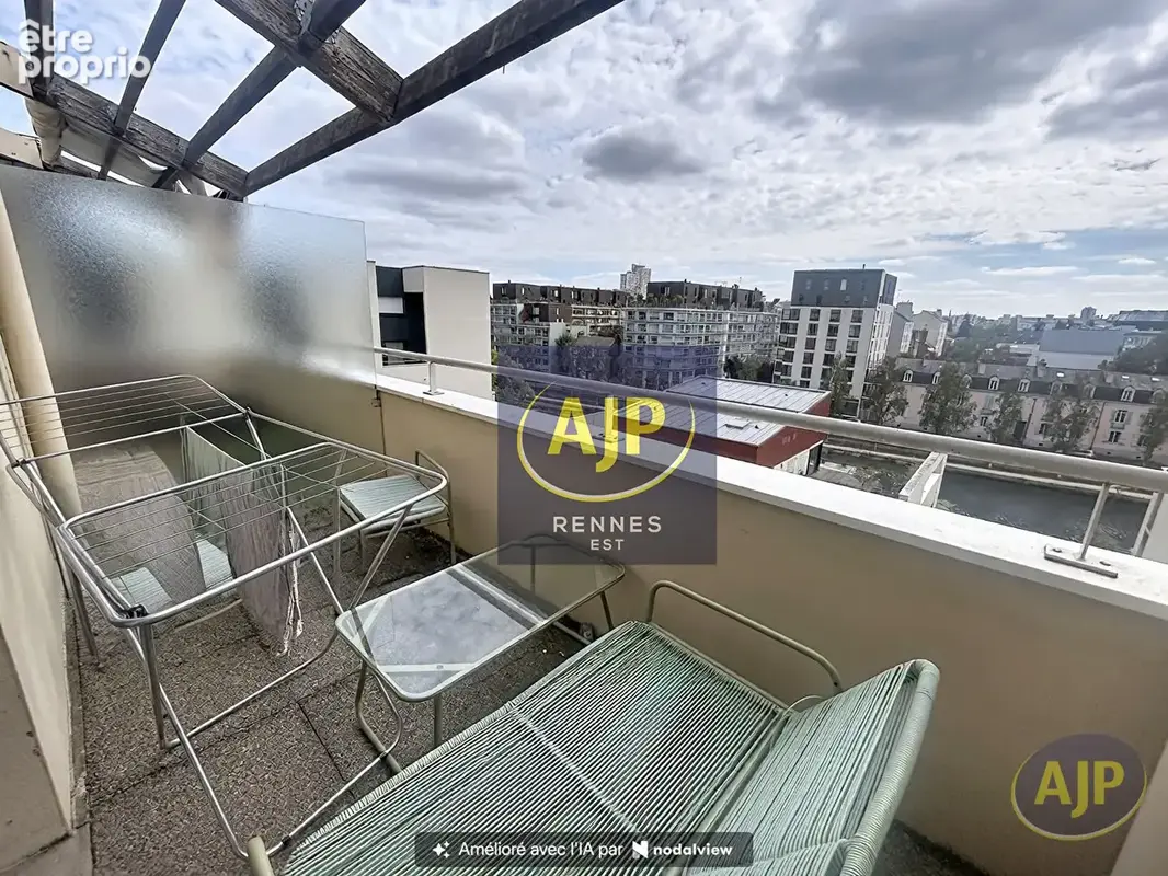 Appartement Rennes 2 pièce(s) 31 m2 - photo 3