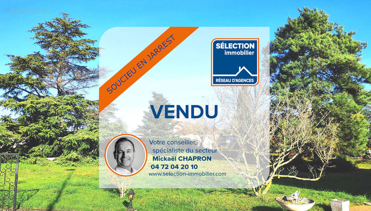 Maison à SOUCIEU-EN-JARREST