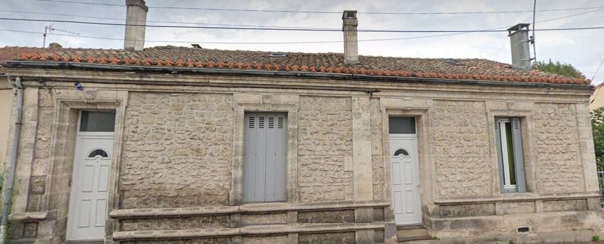 Maison à GOND-PONTOUVRE