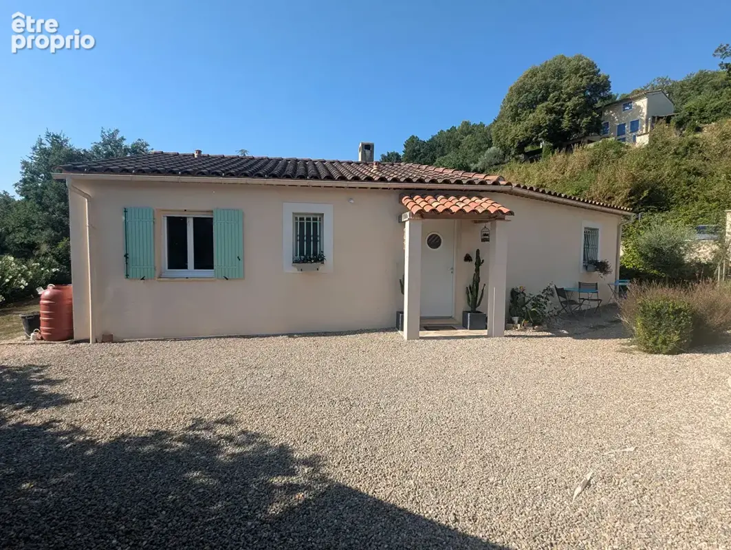 SALERNES, villa de plain-pied, 4 pièces aux portes du village - photo 4