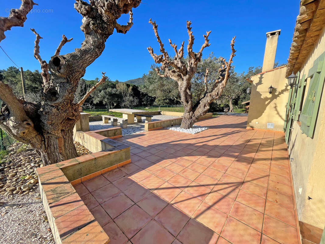 Maison à PLAN-DE-LA-TOUR