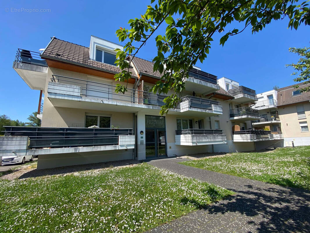 Appartement à OBERHOFFEN-SUR-MODER